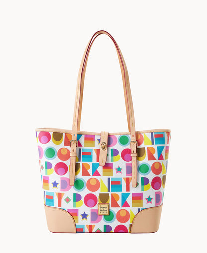 Dooney & Bourke Art Deco Dover Tote