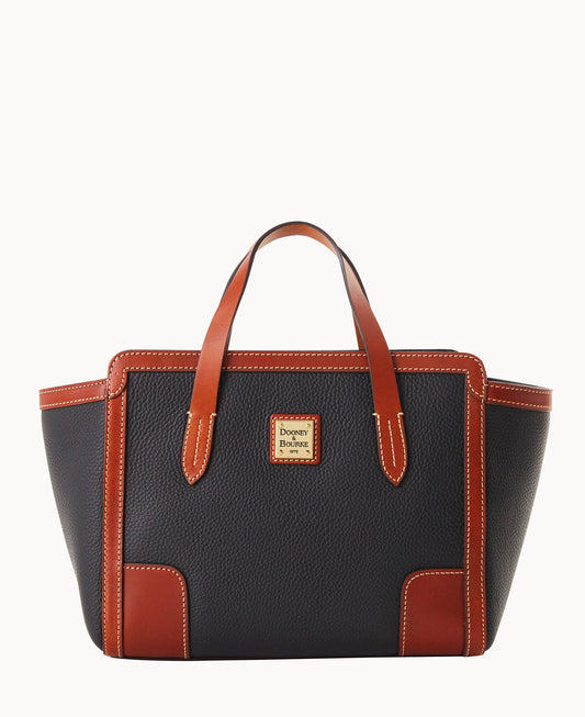 Dooney & Bourke Pebble Grain Small Shopper