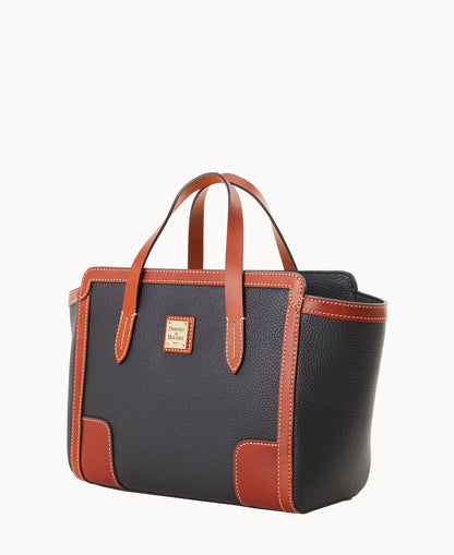 Dooney & Bourke Pebble Grain Small Shopper