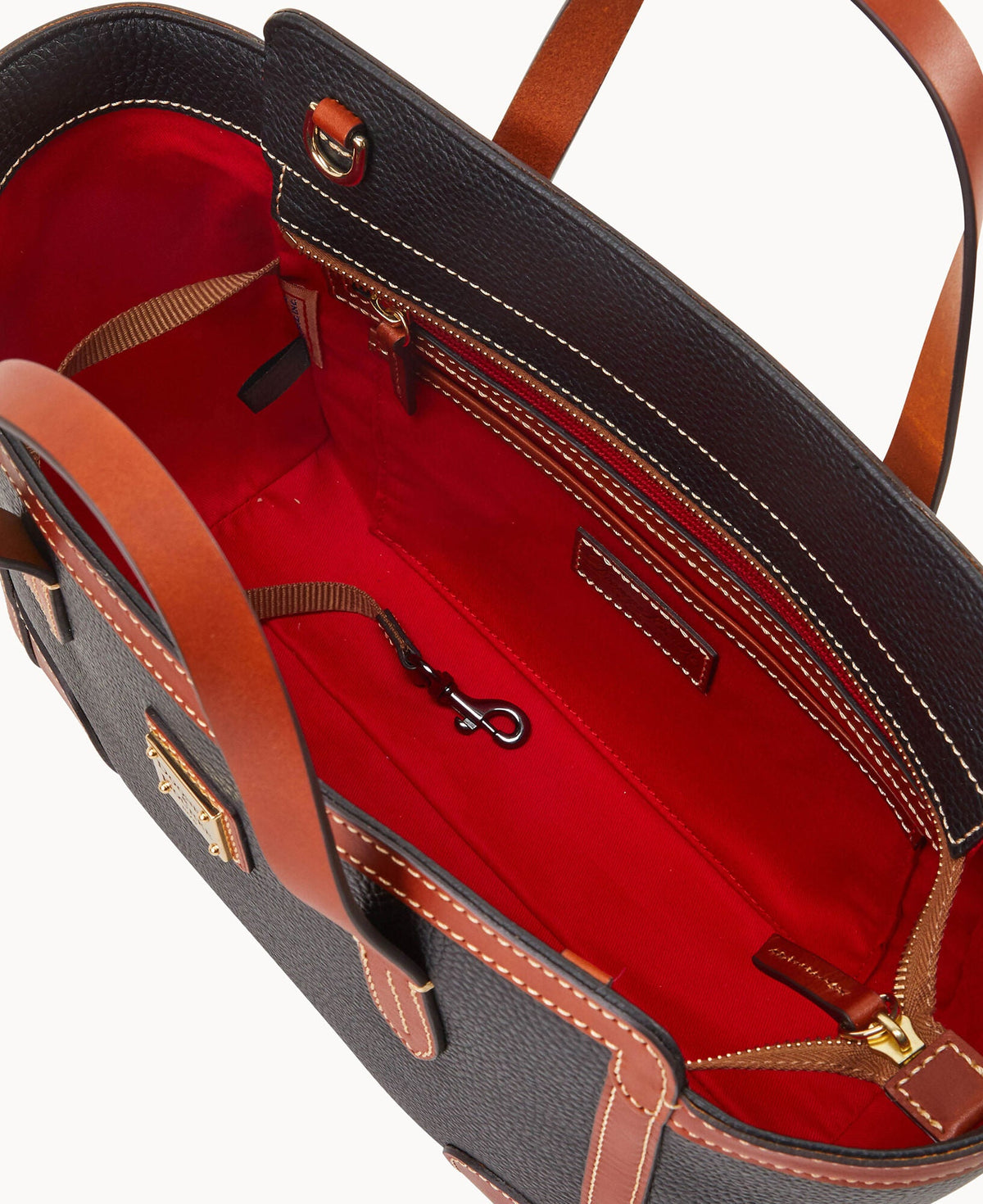 Dooney & Bourke Pebble Grain Small Shopper