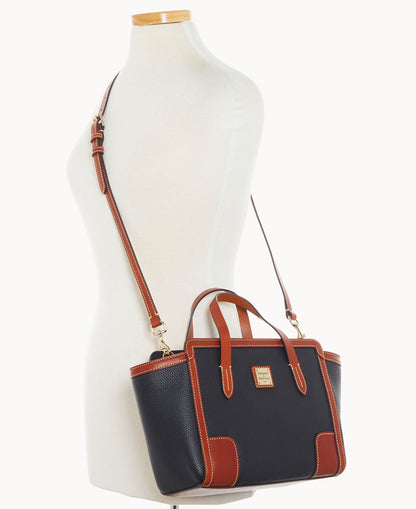 Dooney & Bourke Pebble Grain Small Shopper