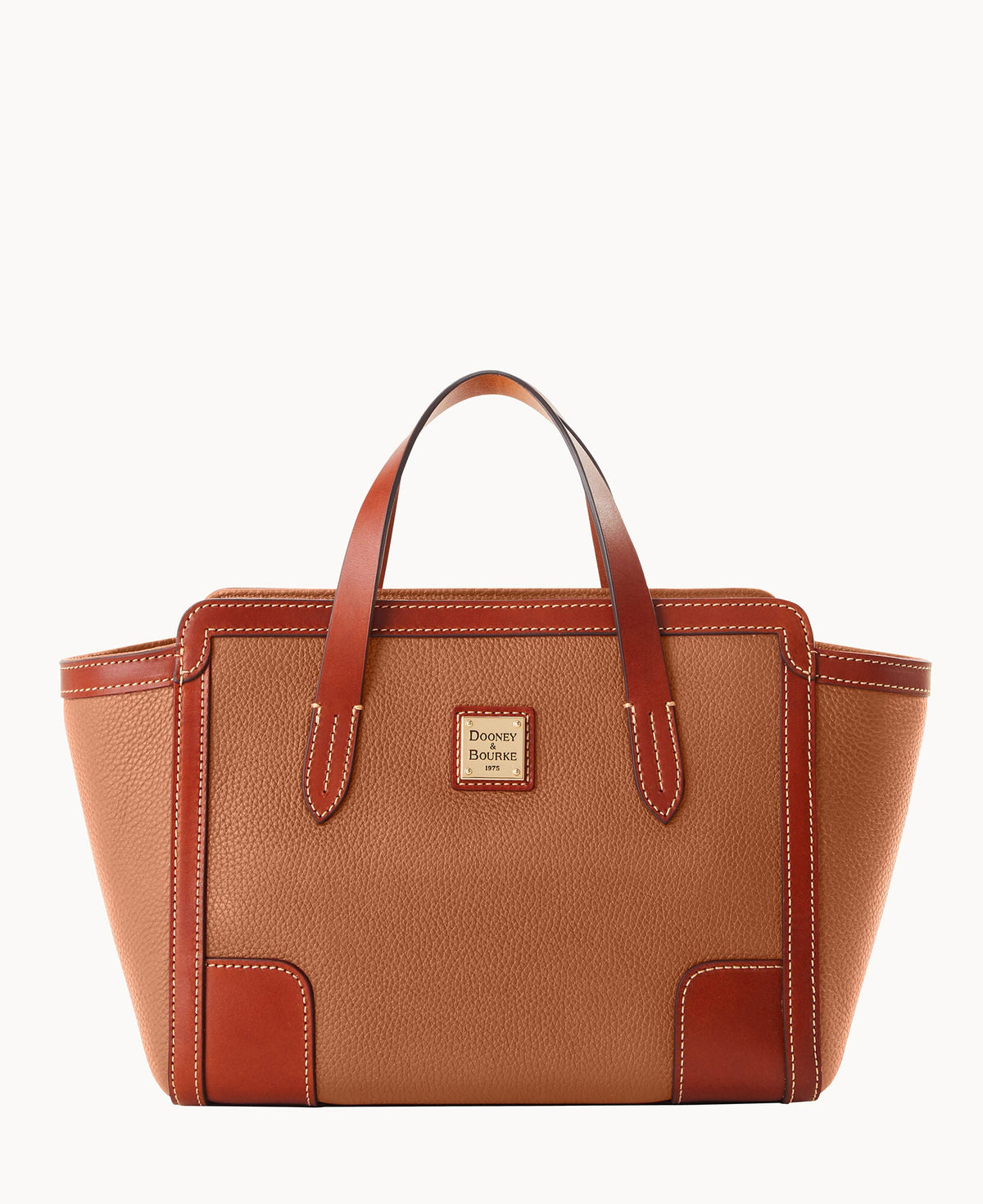 Dooney & Bourke Pebble Grain Small Shopper