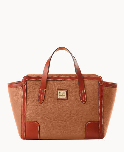 Dooney & Bourke Pebble Grain Small Shopper