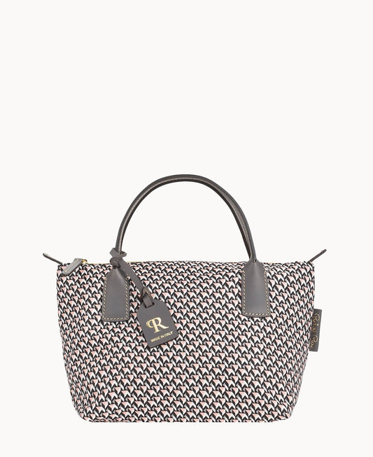 Dooney & Bourke Roberta Pieri Tatami Classic Mini Robertina Tote