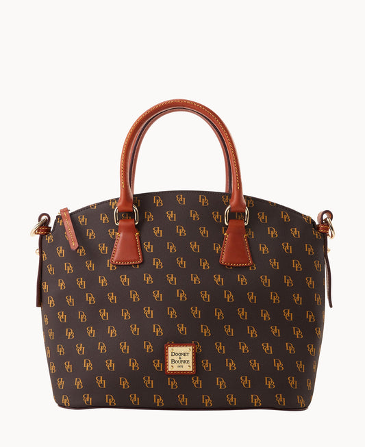 Dooney & Bourke Gretta Domed Satchel