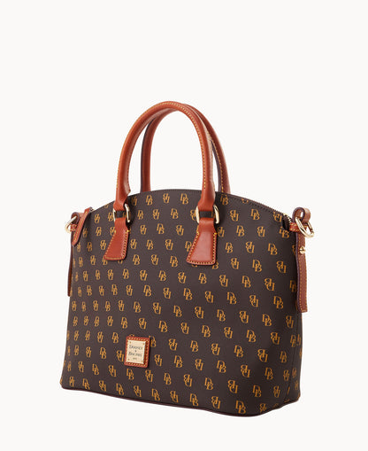 Dooney & Bourke Gretta Domed Satchel