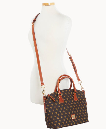 Dooney & Bourke Gretta Domed Satchel