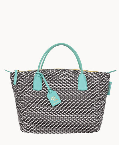 Dooney & Bourke Roberta Pieri Tatami Fun Small Robertina Tote