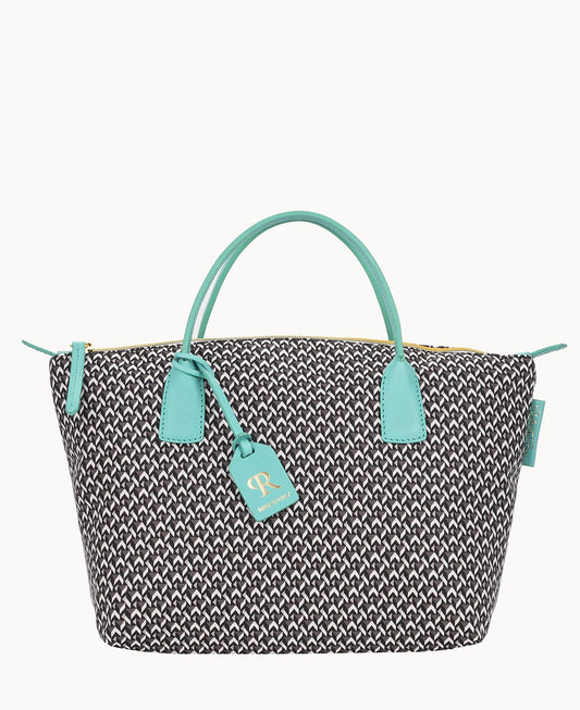 Dooney & Bourke Roberta Pieri Tatami Fun Small Robertina Tote