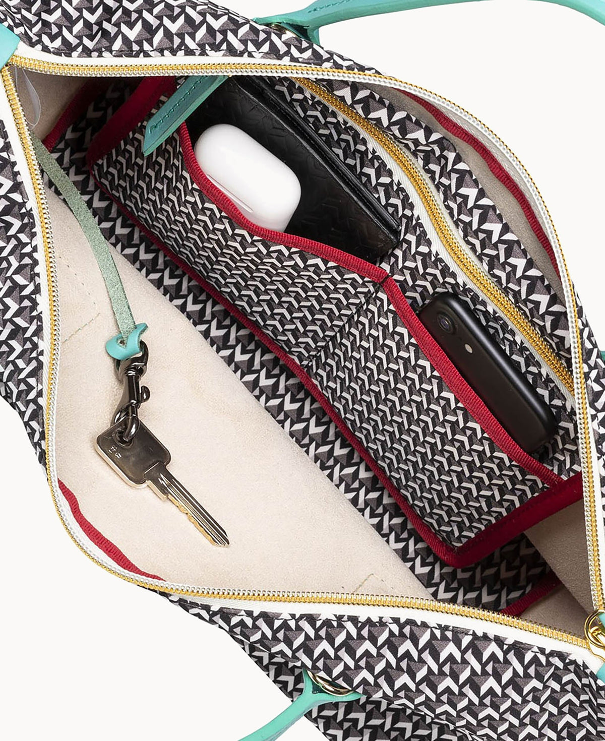 Dooney & Bourke Roberta Pieri Tatami Fun Small Robertina Tote