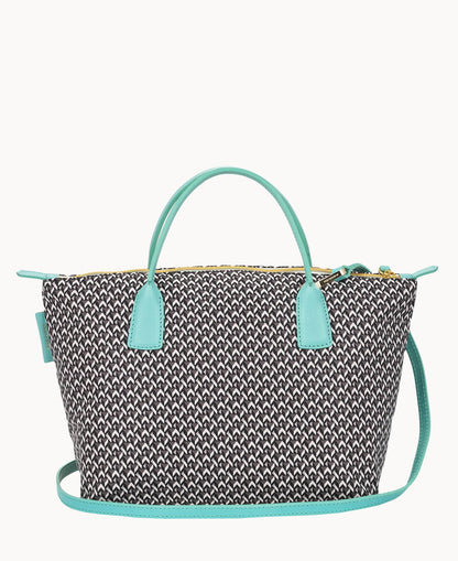 Dooney & Bourke Roberta Pieri Tatami Fun Small Robertina Tote