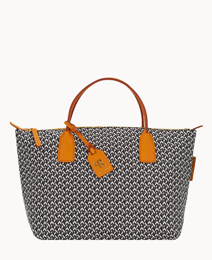 Dooney & Bourke Roberta Pieri Tatami Fun Small Robertina Tote
