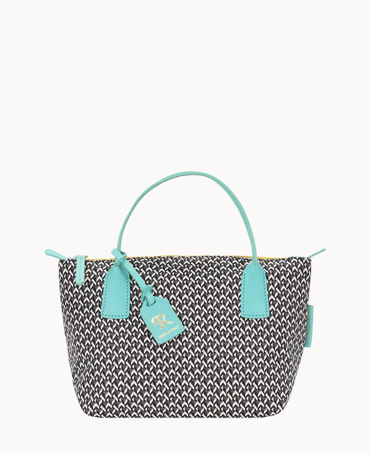Dooney & Bourke Roberta Pieri Tatami Fun Mini Robertina Tote