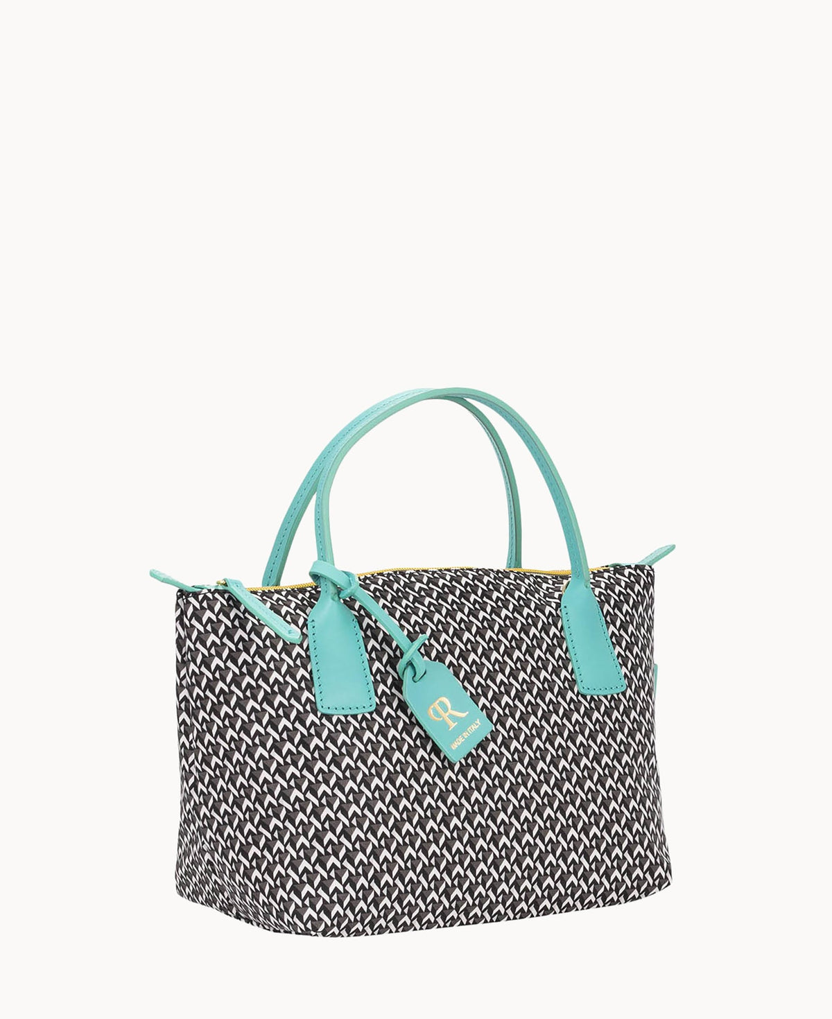 Dooney & Bourke Roberta Pieri Tatami Fun Mini Robertina Tote