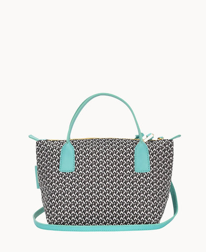 Dooney & Bourke Roberta Pieri Tatami Fun Mini Robertina Tote
