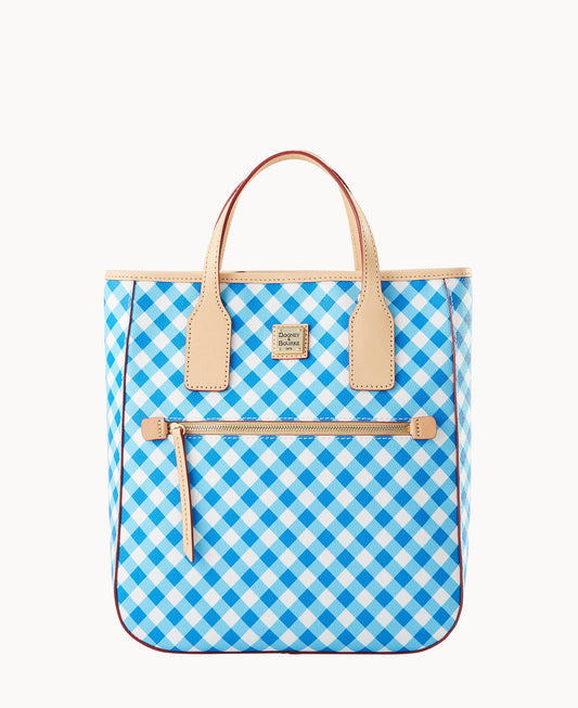 Dooney & Bourke Gingham II Handle Tote