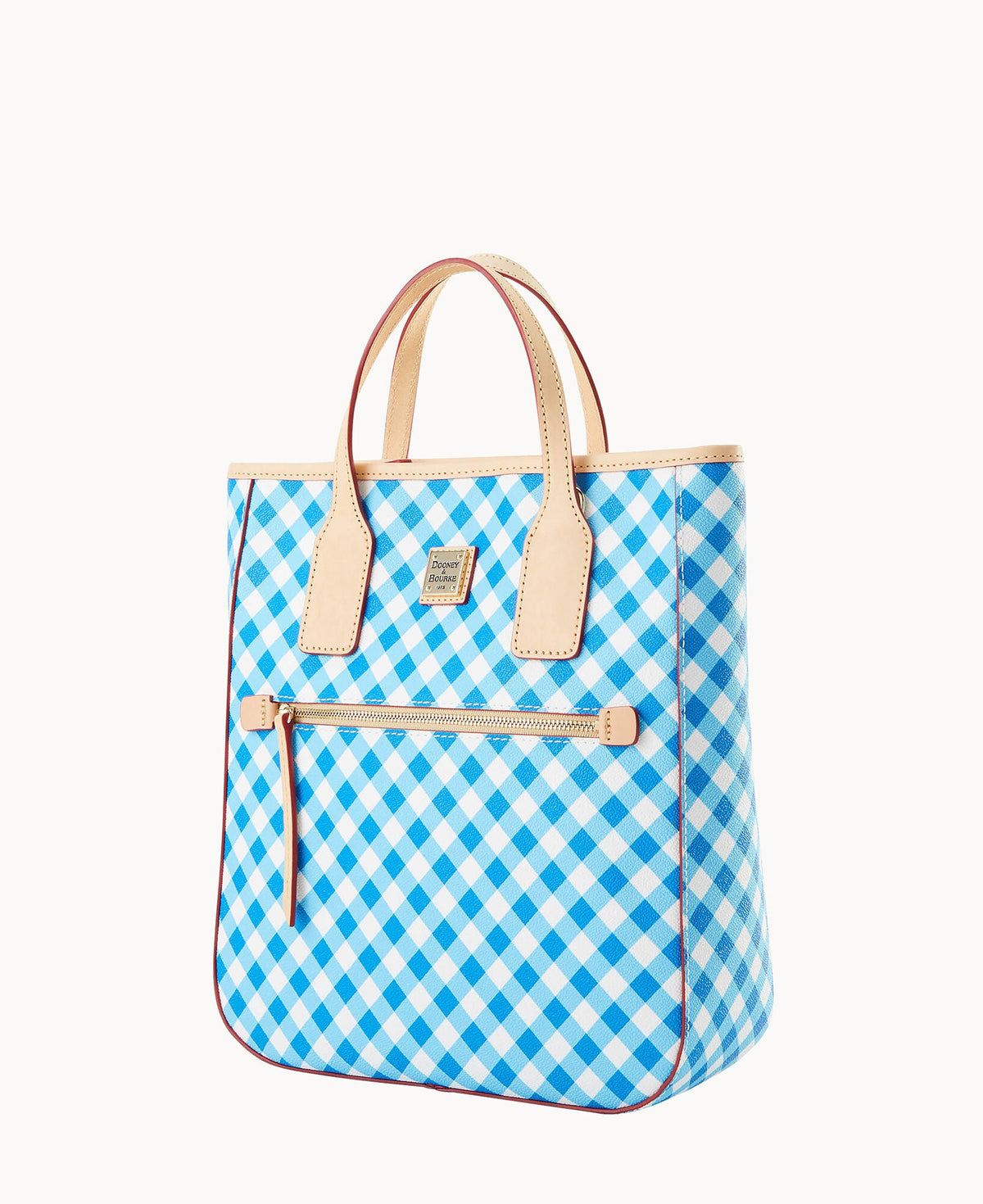 Dooney & Bourke Gingham II Handle Tote