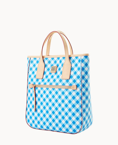 Dooney & Bourke Gingham II Handle Tote