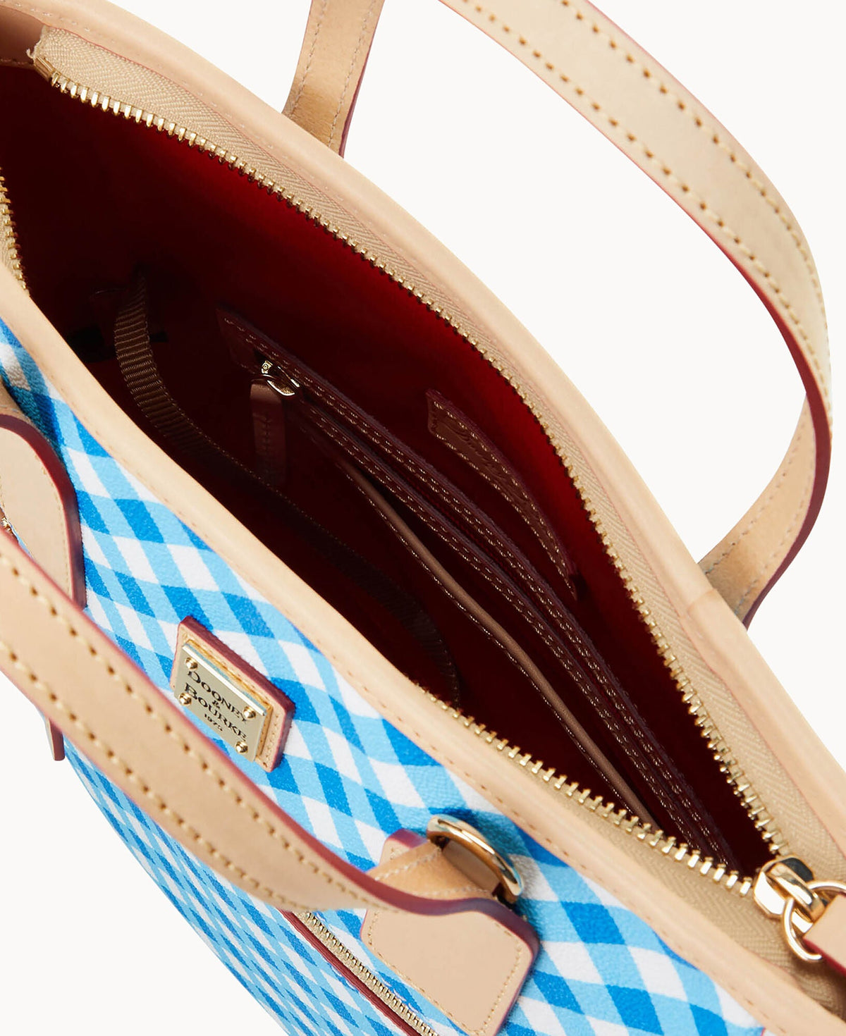 Dooney & Bourke Gingham II Handle Tote
