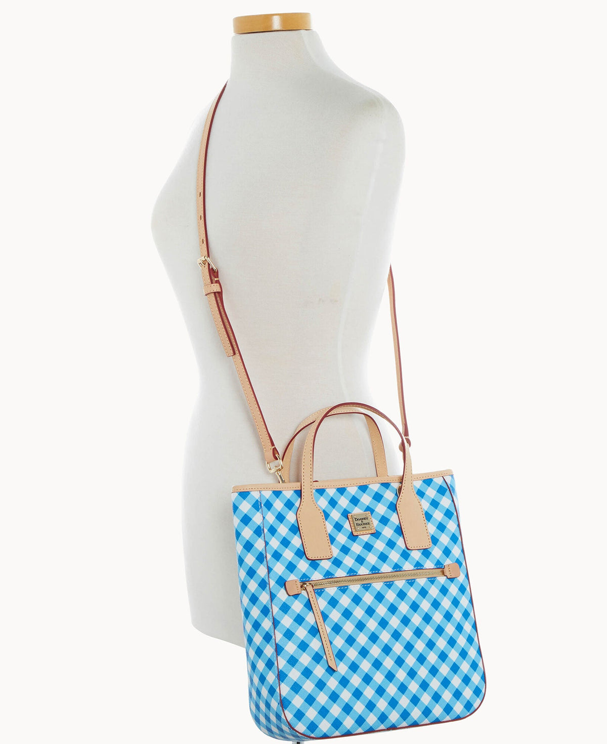 Dooney & Bourke Gingham II Handle Tote
