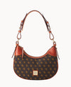 Brown Tmoro Hot Pink