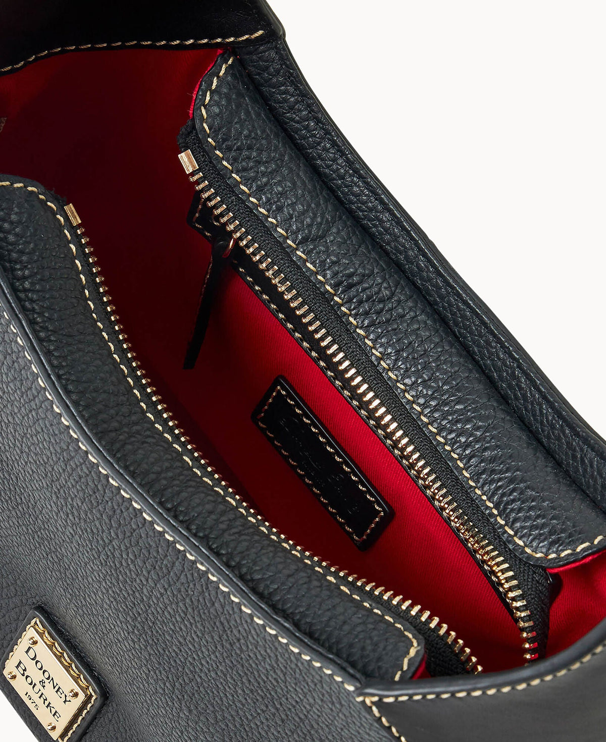Dooney & Bourke Pebble Grain Hobo