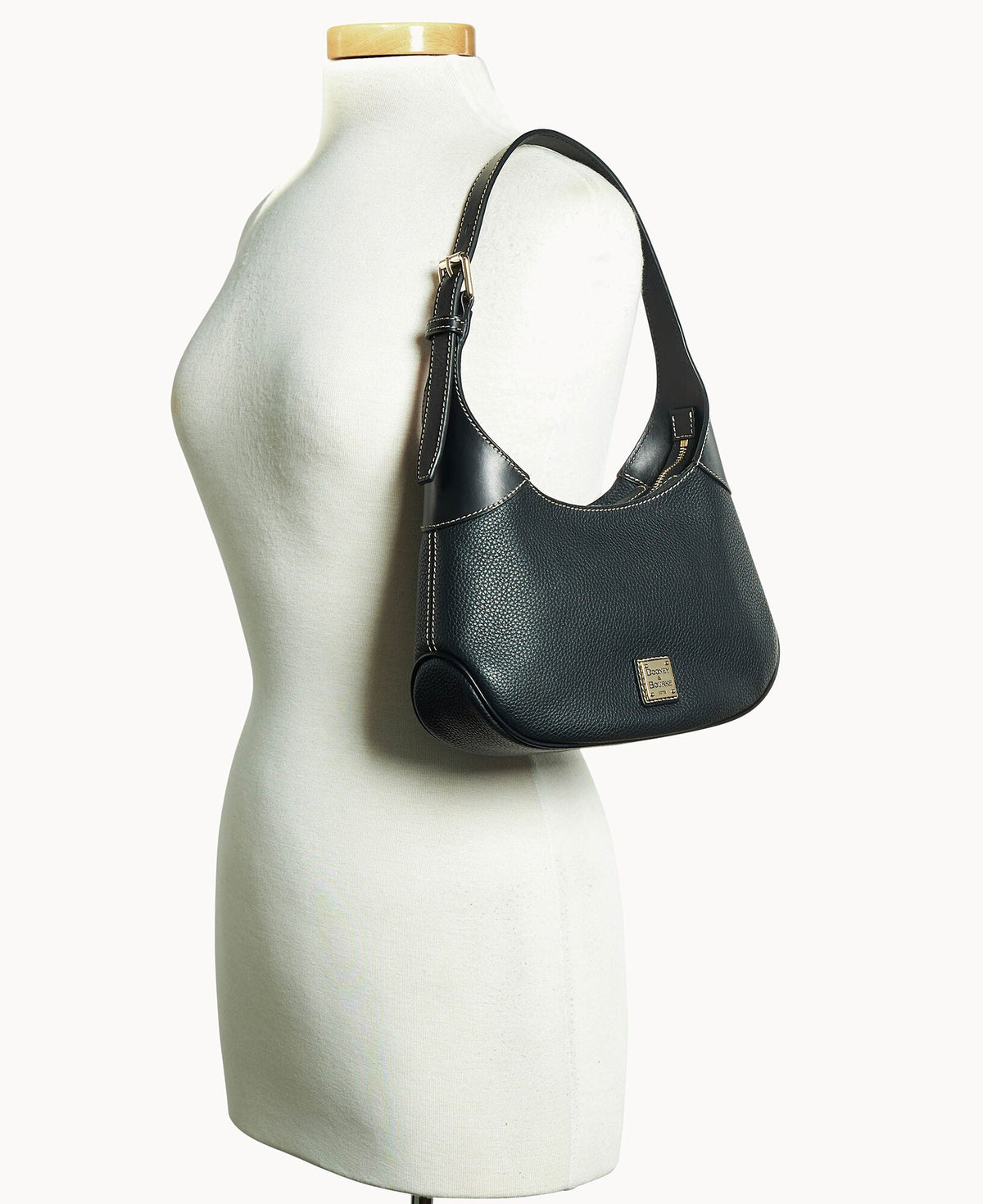 Dooney & Bourke Pebble Grain Hobo