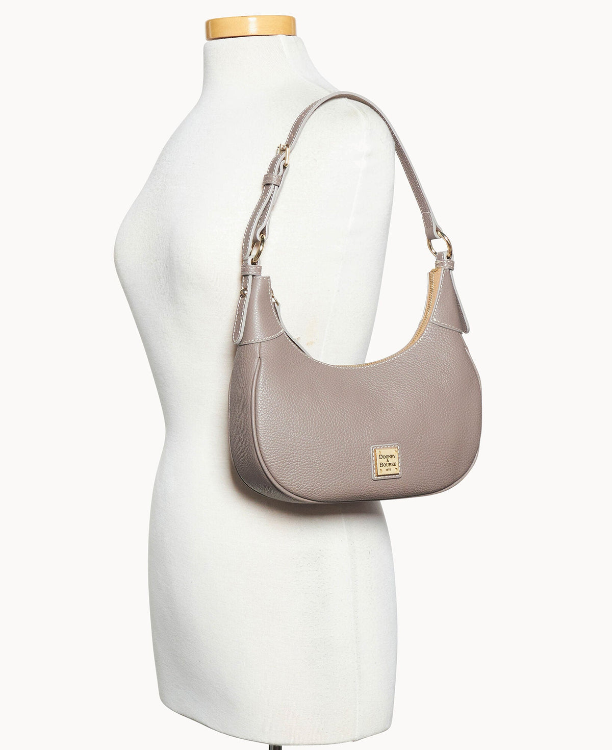 Dooney & Bourke Lucca Leather Large Hobo