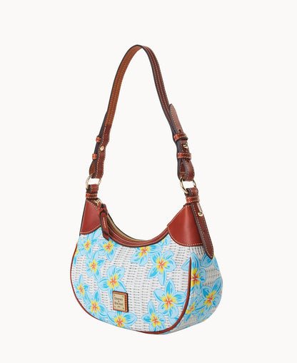 Dooney & Bourke Plumeria Small Hobo
