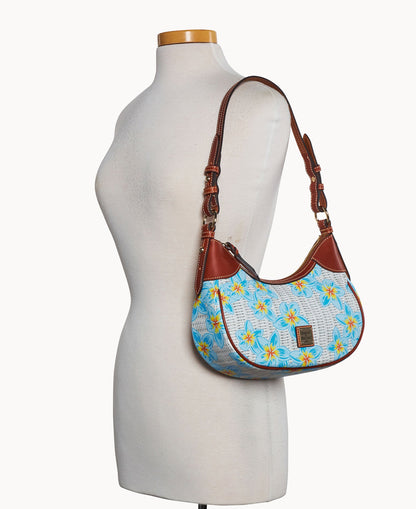 Dooney & Bourke Plumeria Small Hobo