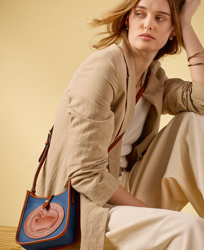 Dooney & Bourke Heritage Messenger 18