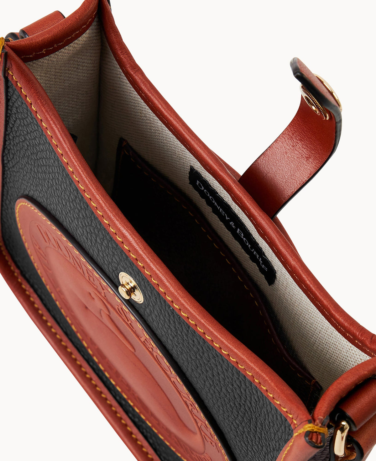 Dooney & Bourke Heritage Messenger 18