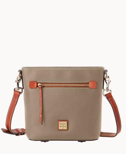 Dooney & Bourke Pebble Grain Small Zip Crossbody