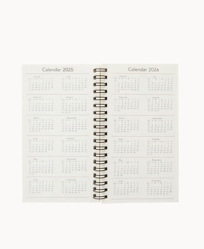 Dooney & Bourke Refills 2026 Small Spiral Planner