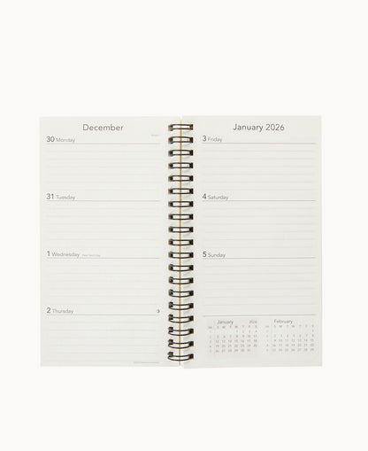 Dooney & Bourke Refills 2026 Small Spiral Planner