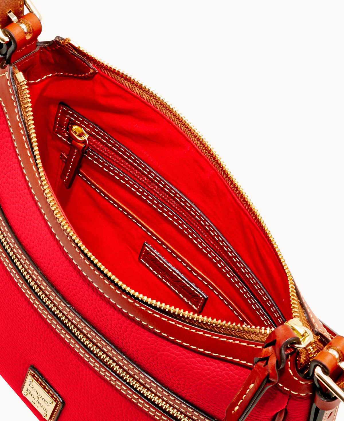 Dooney & Bourke Pebble Grain Piper