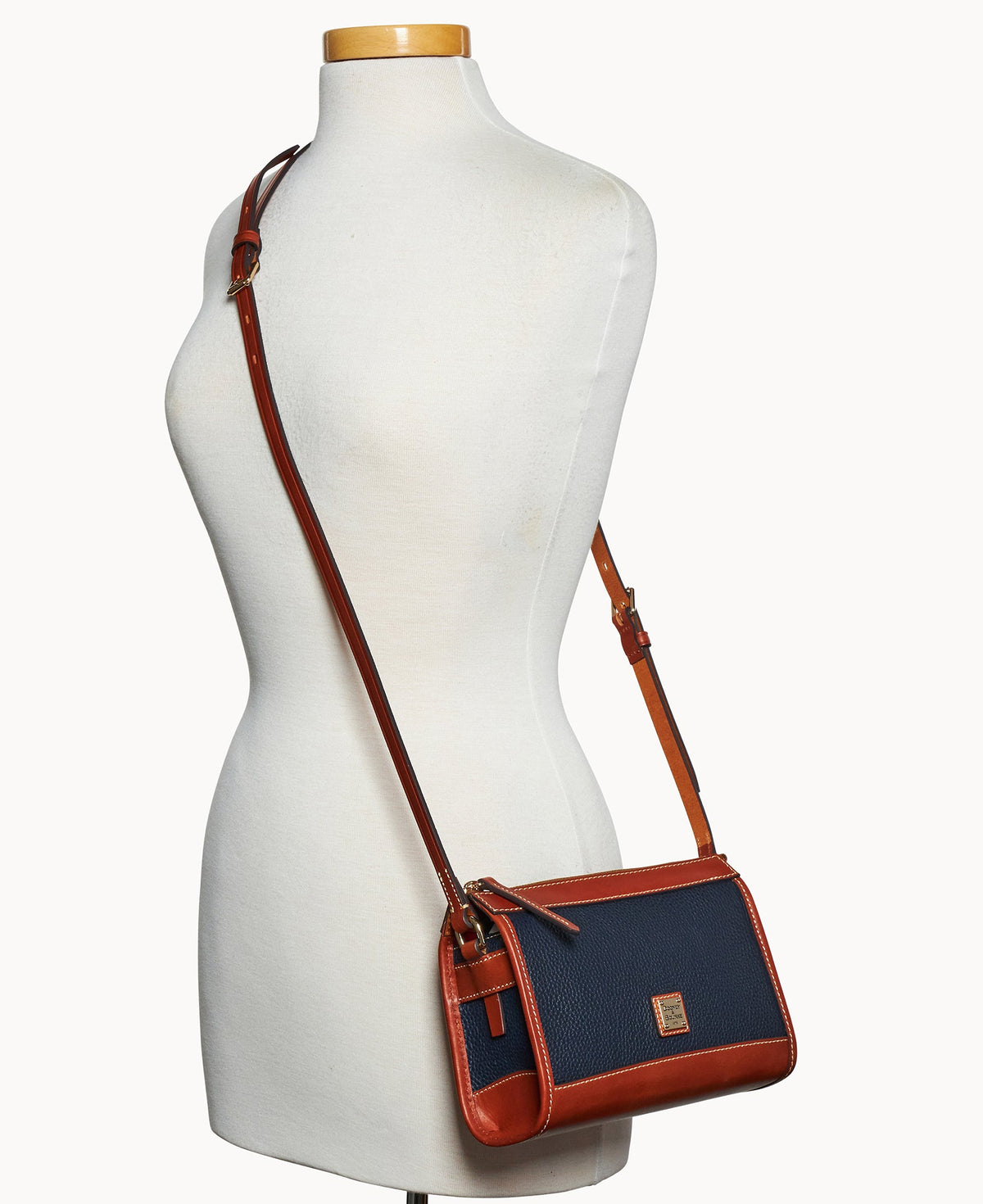 Dooney & Bourke Pebble Grain Zip Crossbody