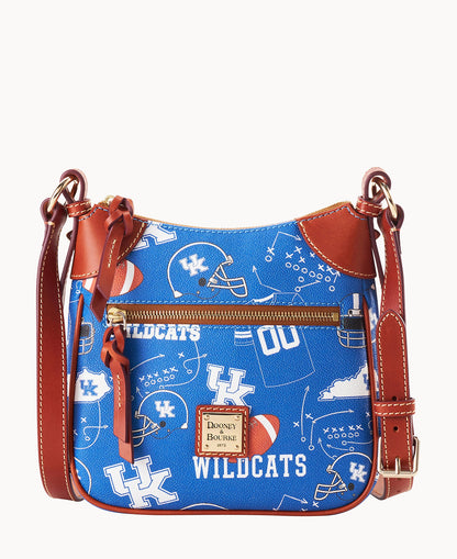 Dooney & Bourke Collegiate University of Kentucky Front Zip Crossbody