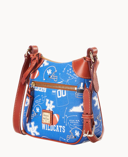 Dooney & Bourke Collegiate University of Kentucky Front Zip Crossbody