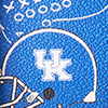 Dooney & Bourke Collegiate University of Kentucky Front Zip Crossbody