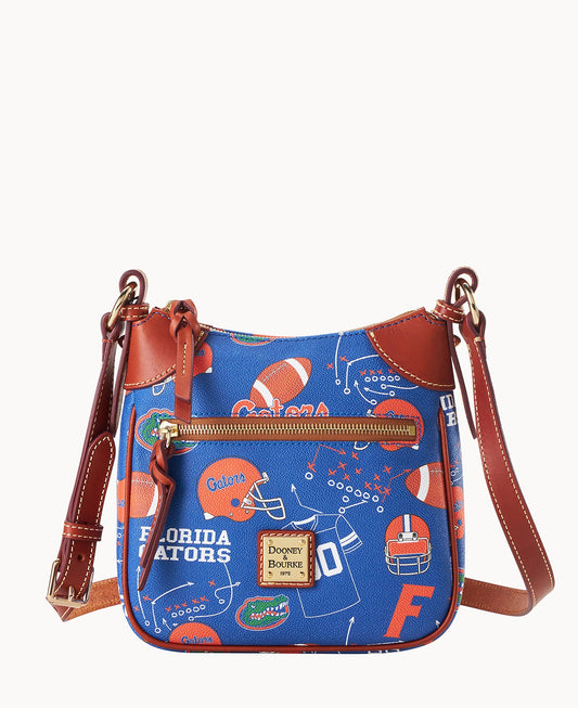 Dooney & Bourke Collegiate University of Florida Front Zip Crossbody