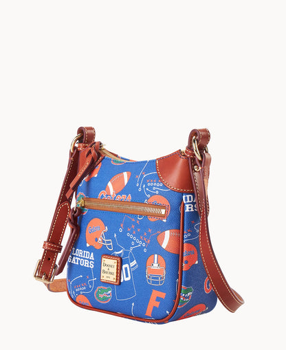 Dooney & Bourke Collegiate University of Florida Front Zip Crossbody