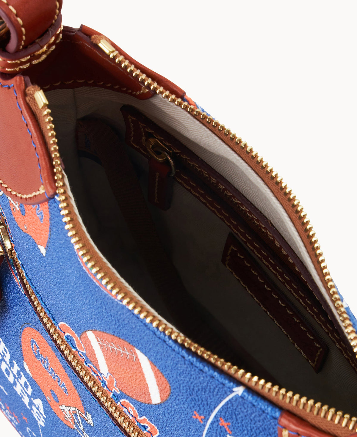 Dooney & Bourke Collegiate University of Florida Front Zip Crossbody