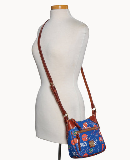 Dooney & Bourke Collegiate University of Florida Front Zip Crossbody