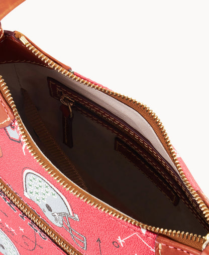 Dooney & Bourke Collegiate Ohio State University Front Zip Crossbody