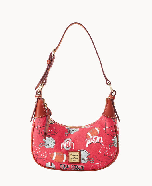 Dooney & Bourke Collegiate Ohio State University Hobo