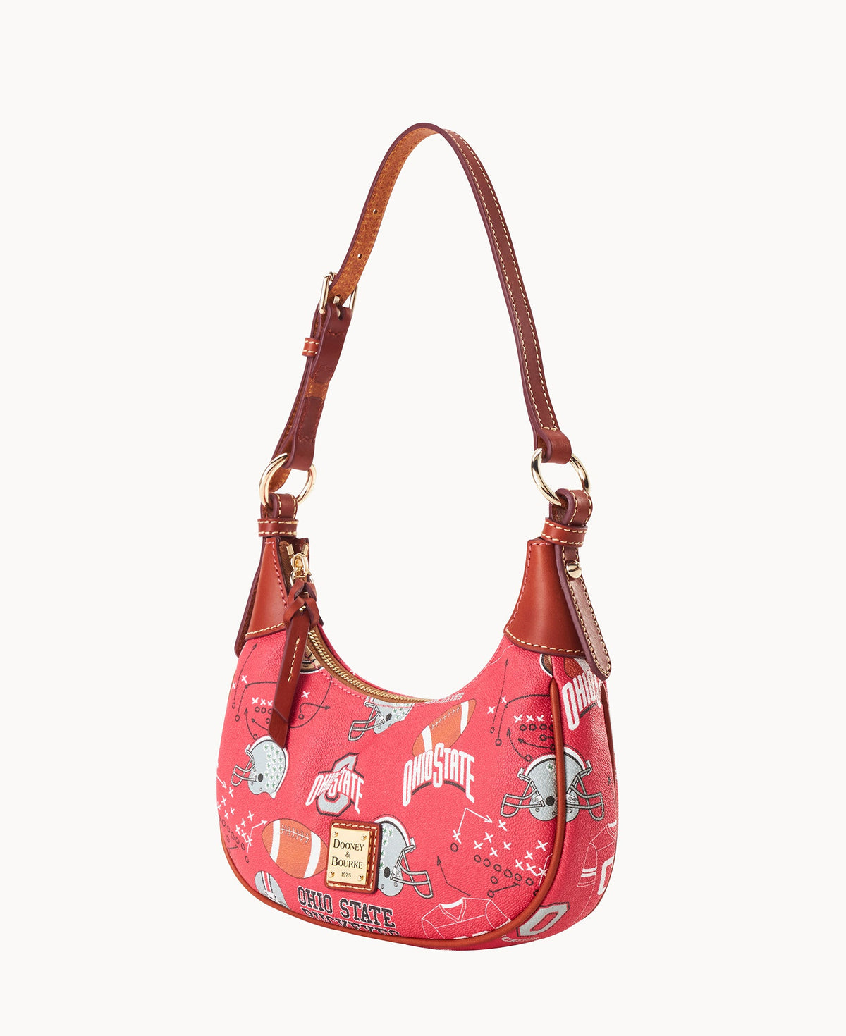 Dooney & Bourke Collegiate Ohio State University Hobo