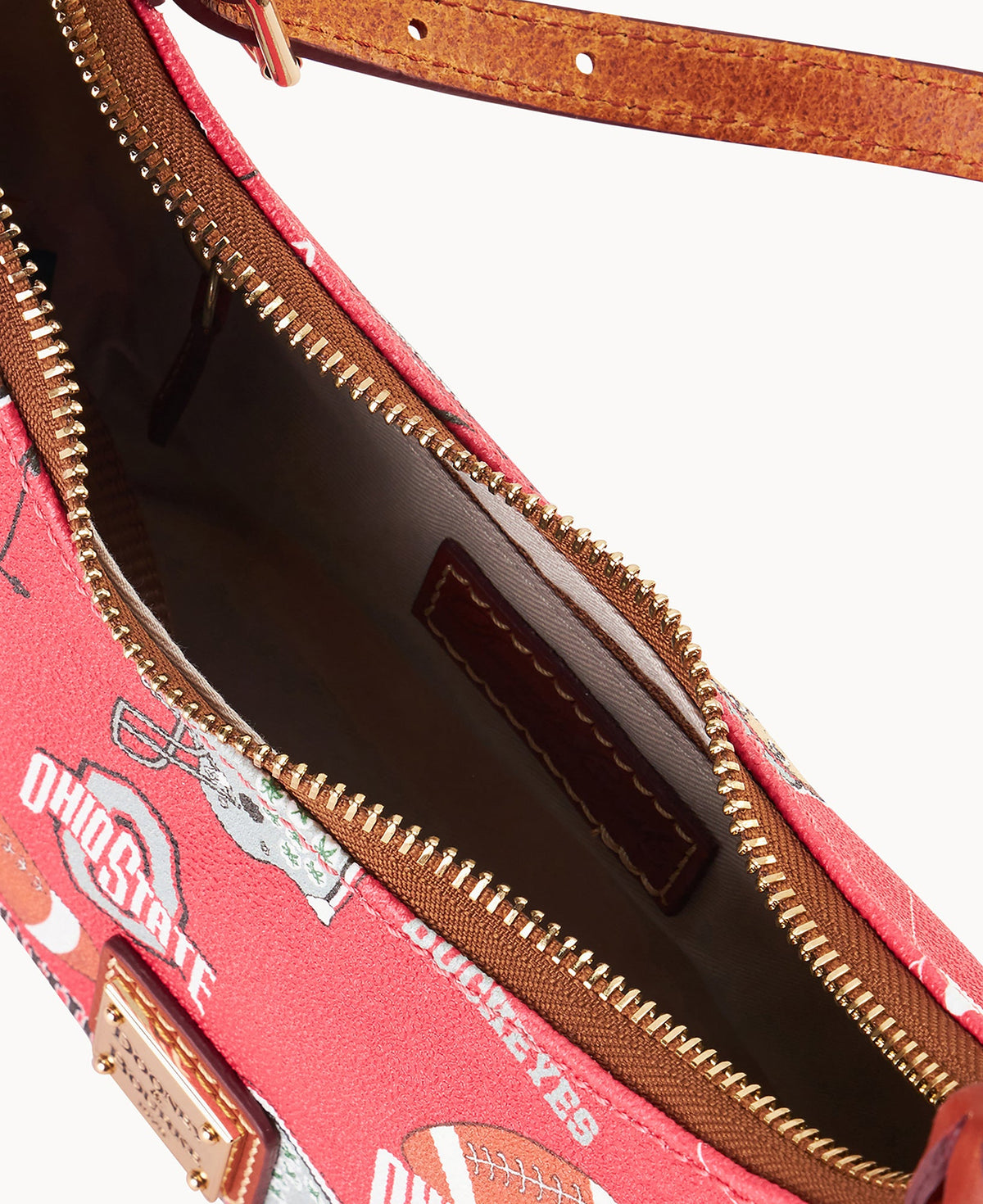 Dooney & Bourke Collegiate Ohio State University Hobo