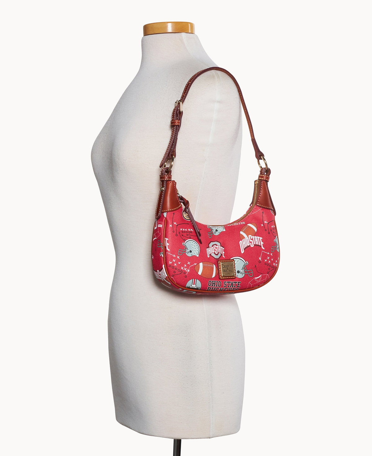 Dooney & Bourke Collegiate Ohio State University Hobo