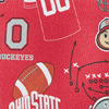 Dooney & Bourke Collegiate Ohio State University Hobo